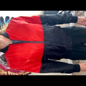 Guess men’s bomber jacket